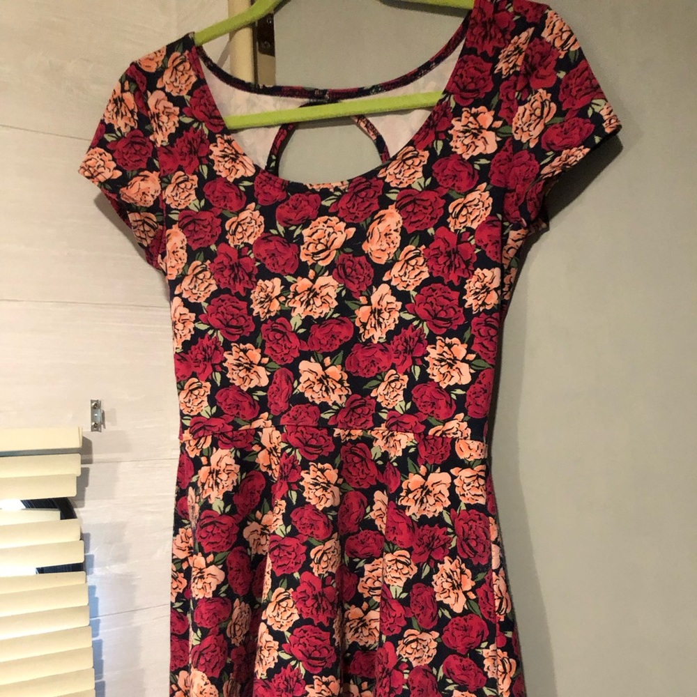 Floral dress